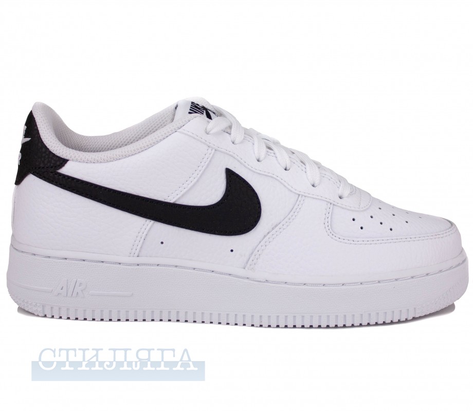 Nike force hot sale white and black