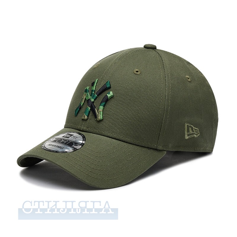 New Era 9FORTY Berretto Camo Infill LOSDOD, Taglia Unica Regolabile. Look Elegante Con Pannello Frontale Strutturato.