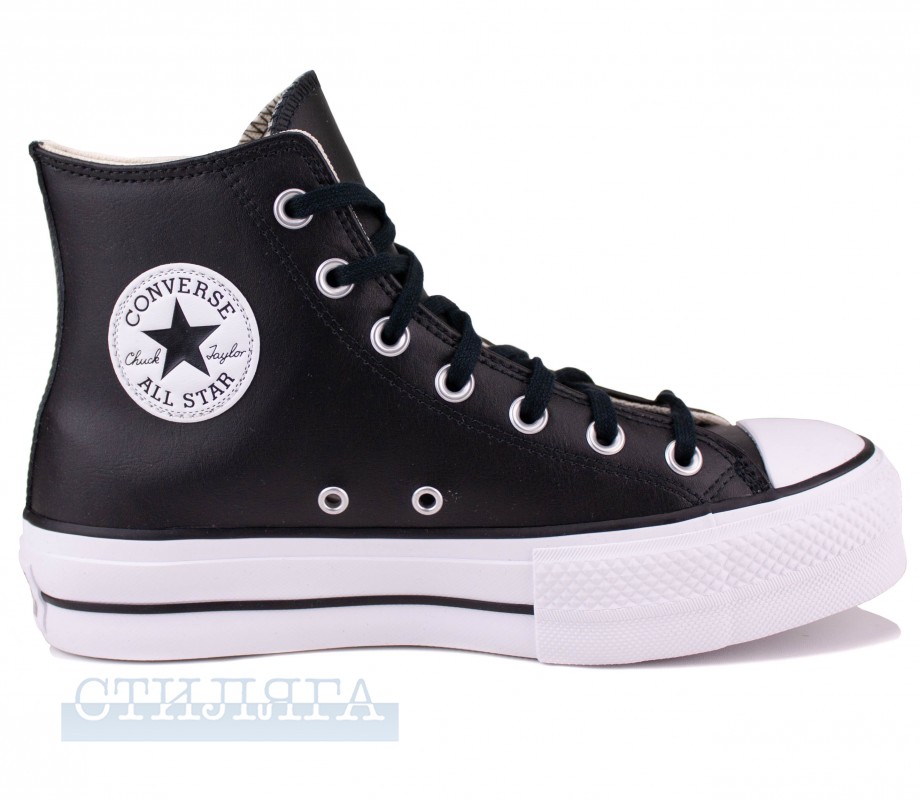 Chuck taylor shop converse leather black