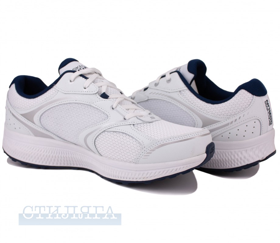 White cheap sketcher sneakers