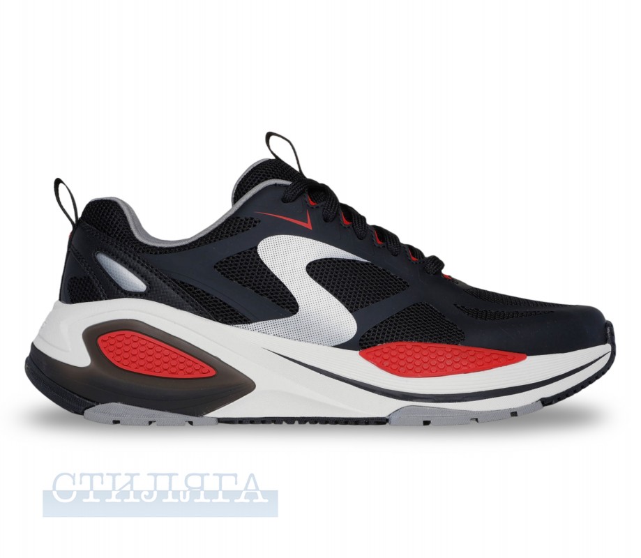 Кросівки Skechers Octus - Ovek 232735 BKRD чорні | Стилягаи