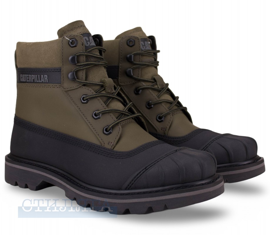 Ботинки Caterpillar Colorado Galosh WP P726082 оливковые | Стиляга