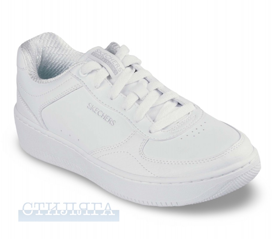 Кросівки Skechers Sport Court 2.0 185160 WHT білі | Стиляга