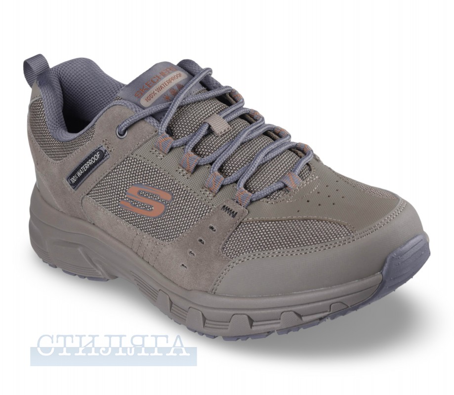 Кросівки Skechers Relaxed Fit: Oak Canyon - Rydell 237386 TAN