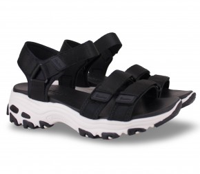 Босоножки Skechers D'Lites - Fresh Catch 31514 BLK Black
