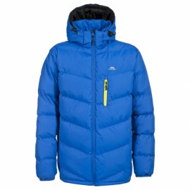 Trespass majkcak20004-m s(р) куртка blue нейлон blustery-male padded jkt