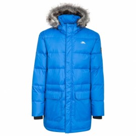 Куртка trespass baird down parka jacket majdom20005-bl-m l(р) blue
