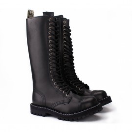 Steel 139/140o-blk 41(р) ботинки black 100% кожа