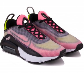 Кроссовки Nike W Air Max 2090 CV8727-600 Pink Текстиль