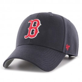 Кепка 47 Brand Boston Red Sox B-MVP02WBV-HM Navy