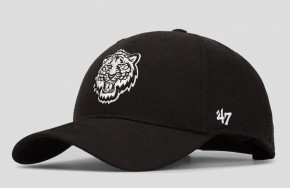 Кепка 47 Brand MLB Detroit Tigers B-MVPSP09WBP-BKA Black