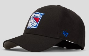 Кепка 47 Brand NHL New York Rangers H-MVP13WBV-BKB Black