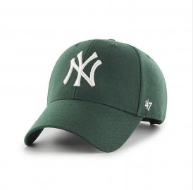  Кепка 47 Brand MLB New York Yankees B-MVPSP17WBP-DG Green Акрил