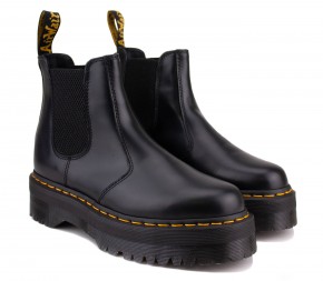 Ботинки Dr. Martens 2976 Quad Platform Chelsea Boots 24687001 Black