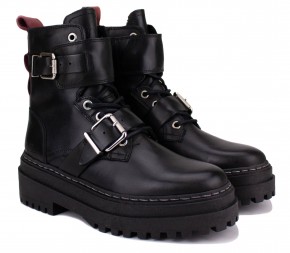 Ботинки Buffalo Sari Ankle Boot 11701261 Black Кожа