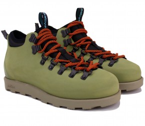 Ботинки Native Shoes Fitzsimmons Citylite 31106848-3020 Iguana green / Elm green
