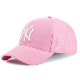 Кепка 47 Brand New York Yankees MVP B-MVPSP17WBP-RS Pink