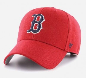 Кепка 47 Brand Boston Red Sox B-MVP02WBV-RD Red