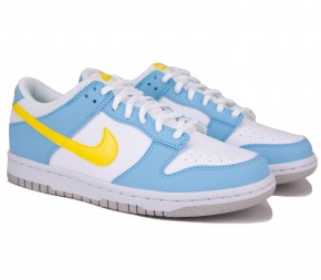Кросівки Nike Dunk Low Next Nature Homer Simpson DX3382-400 White/Blue