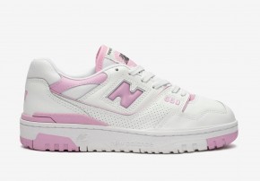 Кросівки New Balance 550 BBW550BD White/Pink