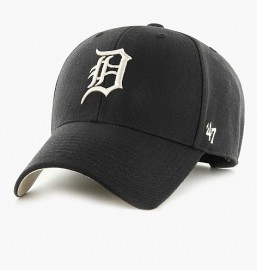 Кепка 47 Brand Detroit Tigers Ballpark B-BLPMS09WBP-BK Black