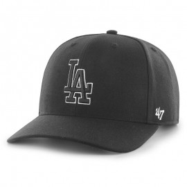 Кепка 47 Brand DP Los Angeles Dodgers B-CLZOE12WBP-BKB Black