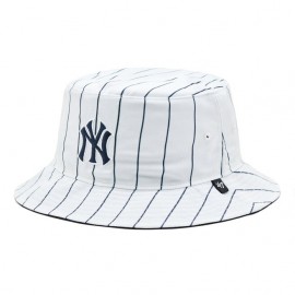 Панама 47 Brand New York Yankees Pinstriped B-PINSD17PTF-NY White