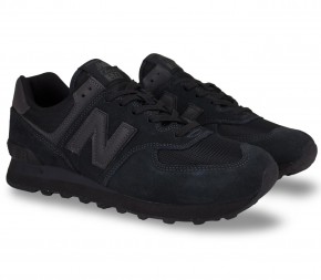 Кросiвки New Balance 574 Classic GL ML574EVE Black
