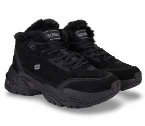 Черевики Skechers Stamina 167338 BBK Black