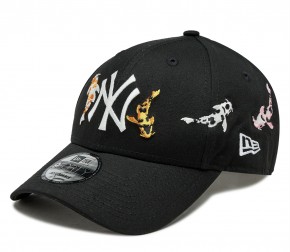 Кепка New Era New York Yankees Koi Fish 9FORTY 60364482 Black