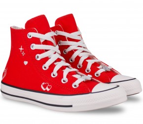 Кеди Converse Chuck Taylor All Star Y2K Heart A09117C Red