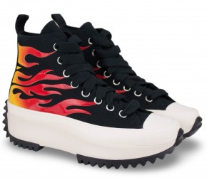 Кеды Converse Run Star Hike Hi Flames A08766C Black