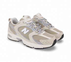 NEW BALANCE MR530CP Кросiвки 37,5(4,5)(р) Beige/White Шкiра/Матерiал