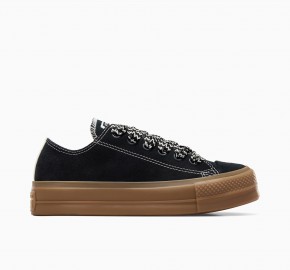 Кеди Converse Chuck Taylor All Star Lift Ox A08306C Black