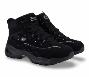 SKECHERS 168026/BKSL(KW9062) Кросiвки 36(6)(р) Black/Silver