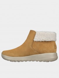 Ботинки Skechers On-the-GO Joy - Happily Cozy 144035 CSNT коричневые