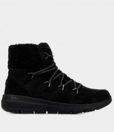 Ботинки Skechers On-the-GO Glacial Ultra - Winter Is Coming 144187 BBK черные