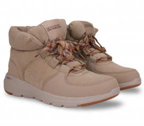 Ботинки Skechers On-the-GO Glacial Ultra - Trend Up 144194 TAN бежевые