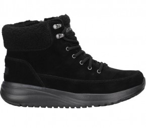 Ботинки Skechers On-the-GO Stellar - Winterize 144770 BRN коричневые