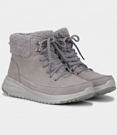 Ботинки Skechers On-the-GO Stellar - Winterize 144770 CHAR серый