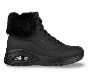 Ботинки Skechers Uno Rugged - Fall Air 167274 BBK черные