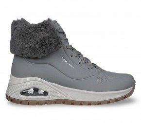 Ботинки Skechers Uno Rugged - Fall Air 167274 GRY серые