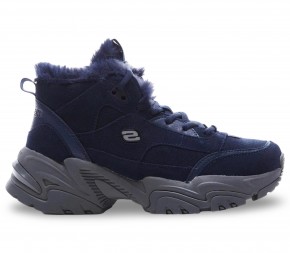 Черевики Skechers Stamina V2 167338 NVY сині