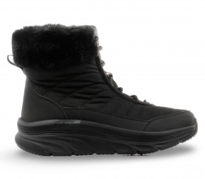 Дутики Skechers Relaxed Fit: D'Lux Walker - Winter Solstice 167388 BBK чорні