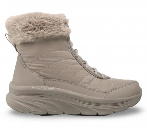 Дутики Skechers Relaxed Fit: D'Lux Walker - Winter Solstice 167388 DKTP бежеві