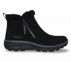 Черевики Skechers Relaxed Fit: Easy Going - Cool Zip! 167862 BLK чорні