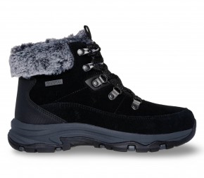 Ботинки Skechers Trego - Snow Worries 167882 BLK чёрный