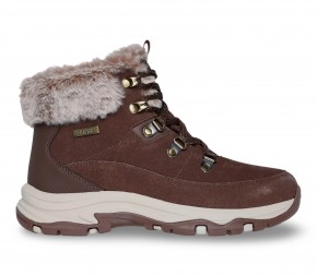 Ботинки Skechers Trego - Snow Worries 167882 CHOC коричневые