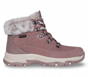 Ботинки Skechers Trego - Snow Worries 167882 MVE розовые