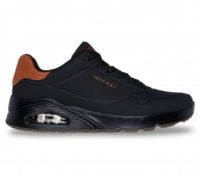 Кросівки Skechers Uno - Suited On Air 183004 BBK чорні